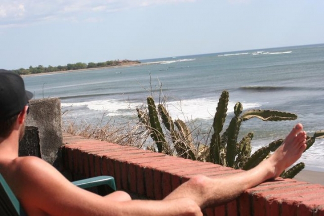 Olas y playa